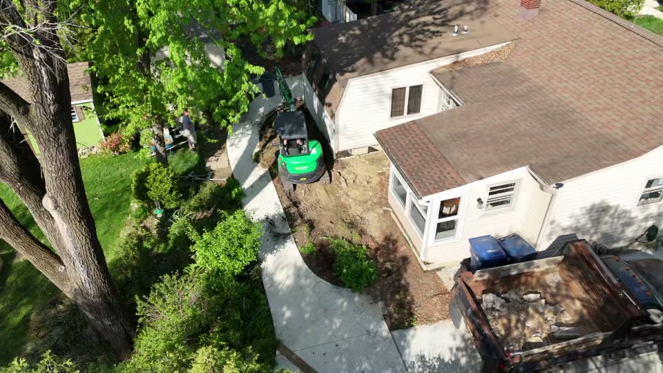 Eterno Masonry — Aerial · On Site