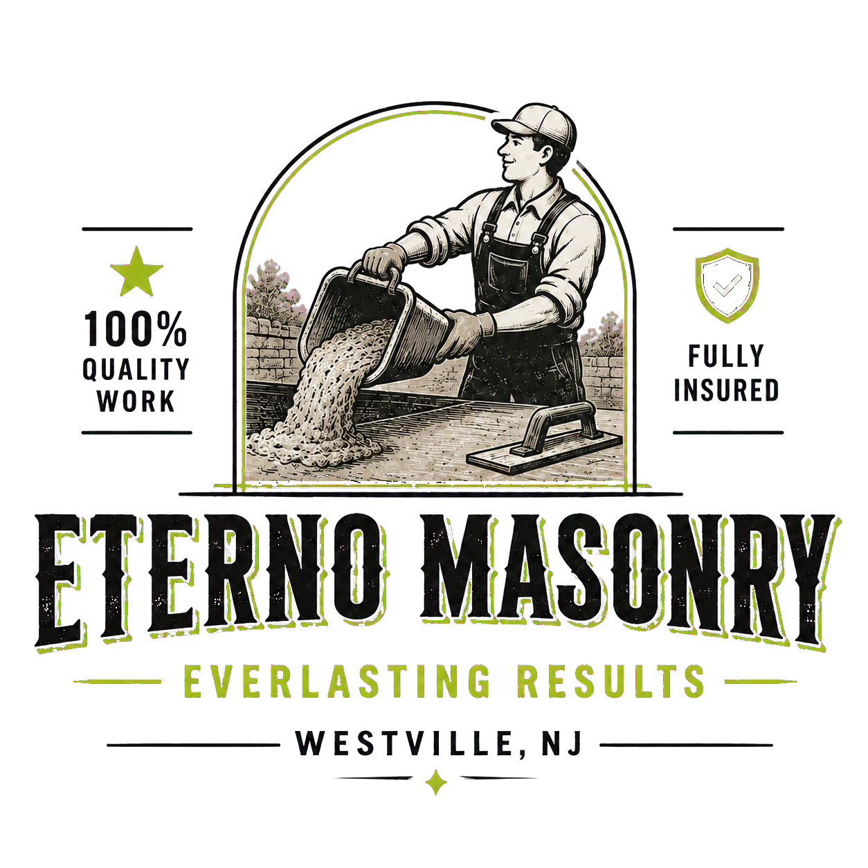 Eterno Masonry — Everlasting Results — Westville, NJ